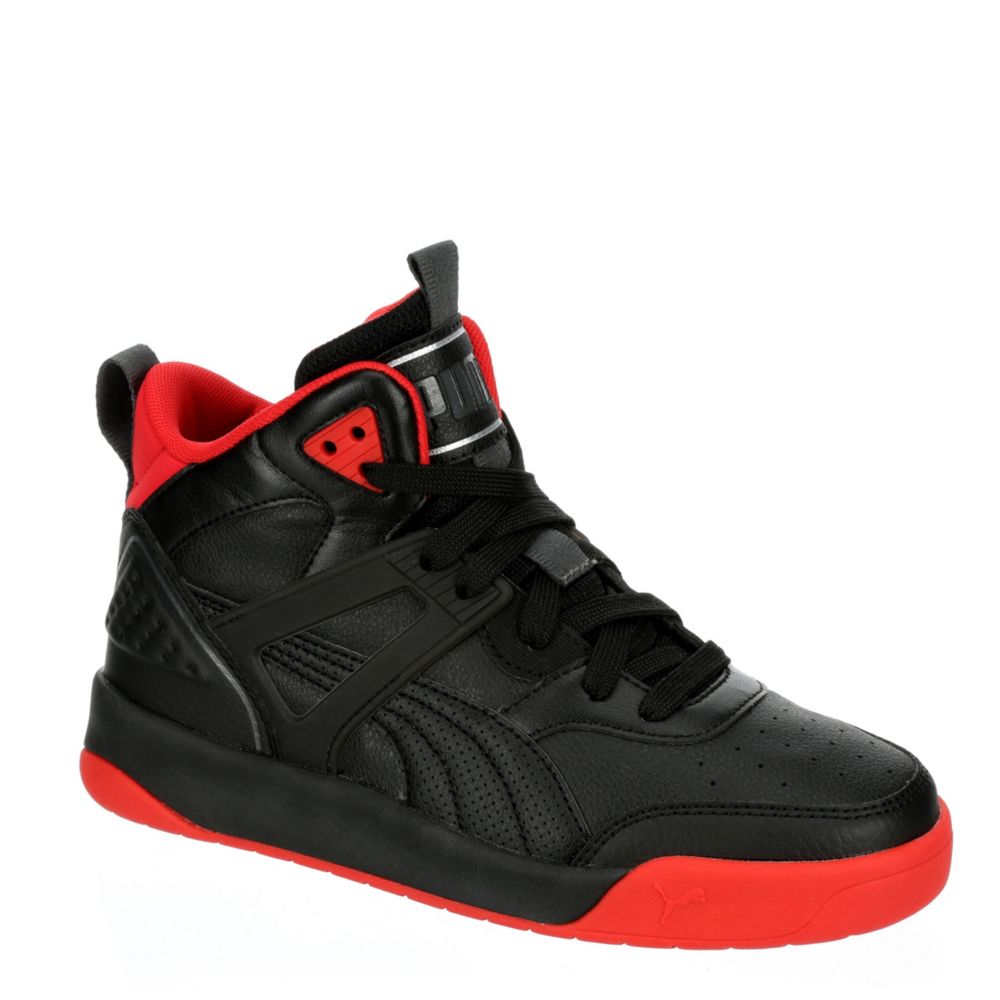 puma mid top shoes