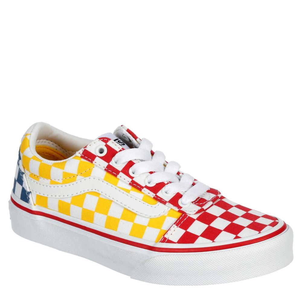boys red vans