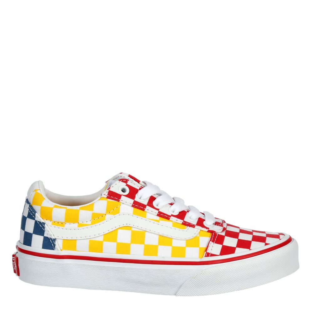 yellow vans shoes kids