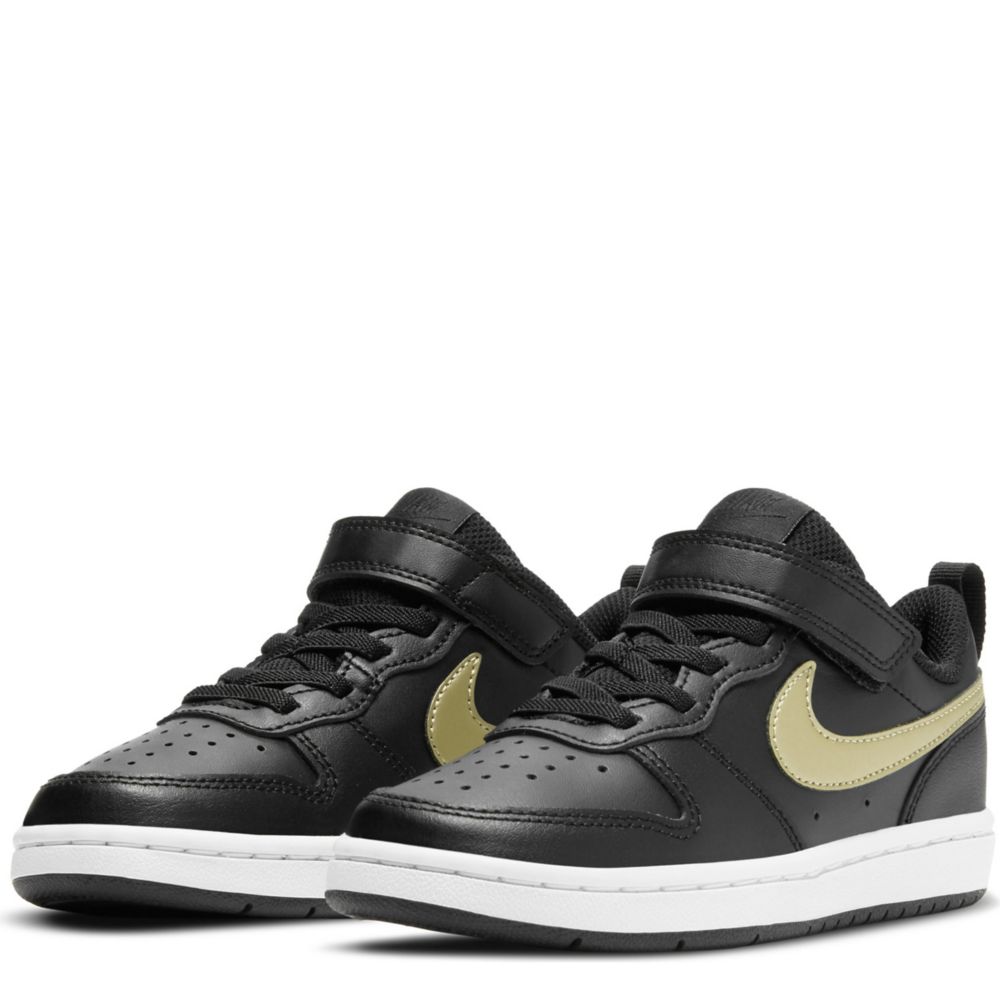 black nike court borough