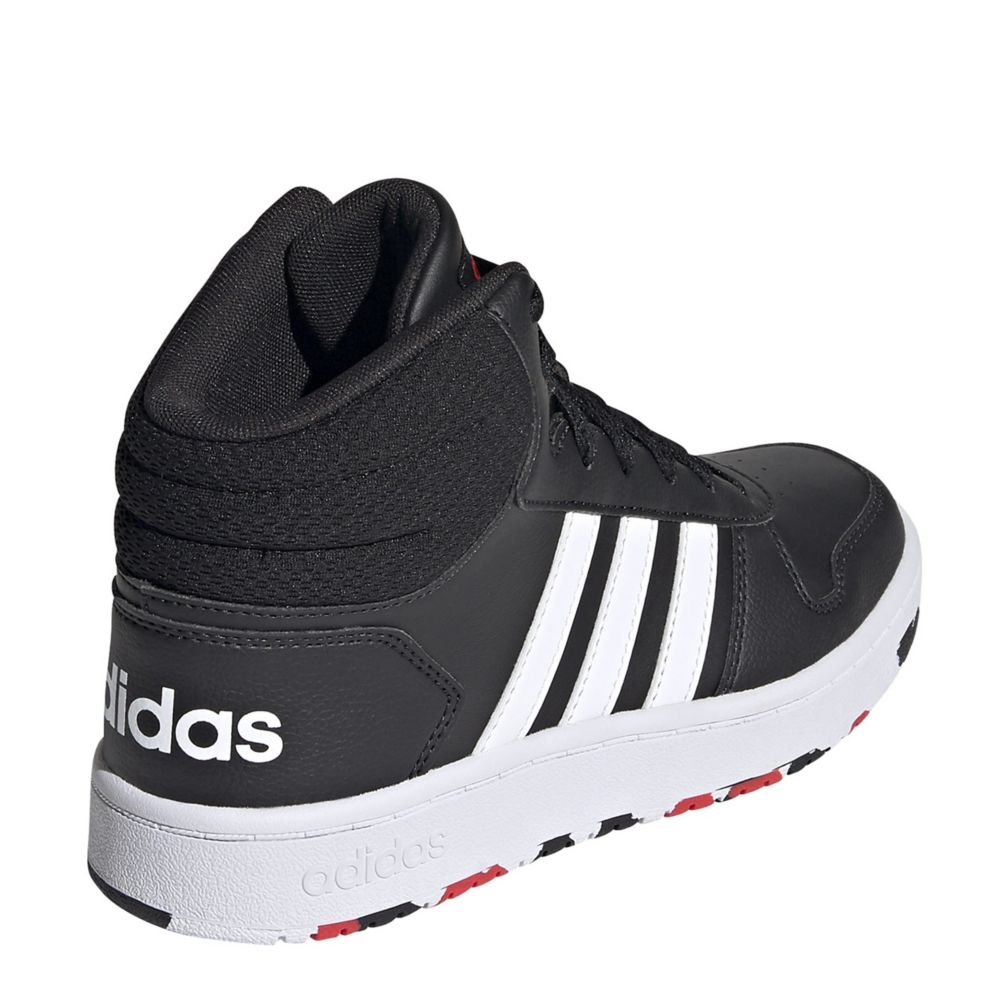 adidas hoops 2.0 mid shoes black