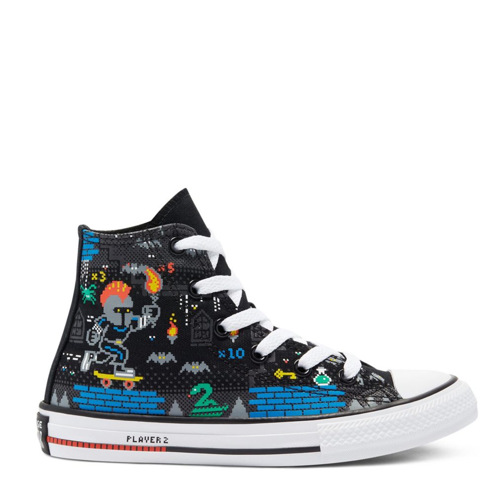 boys high top shoes