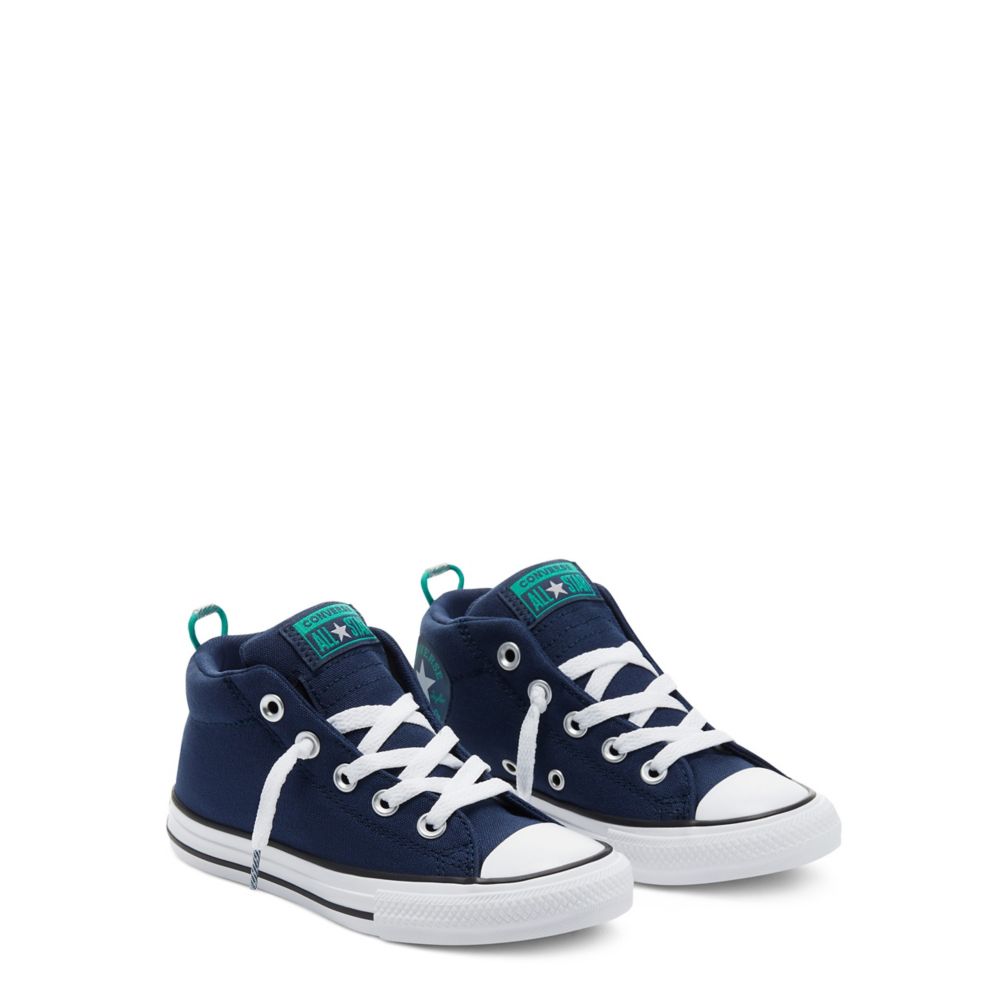 boys navy converse