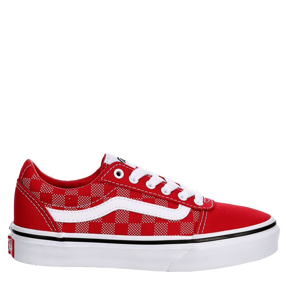 red boys vans