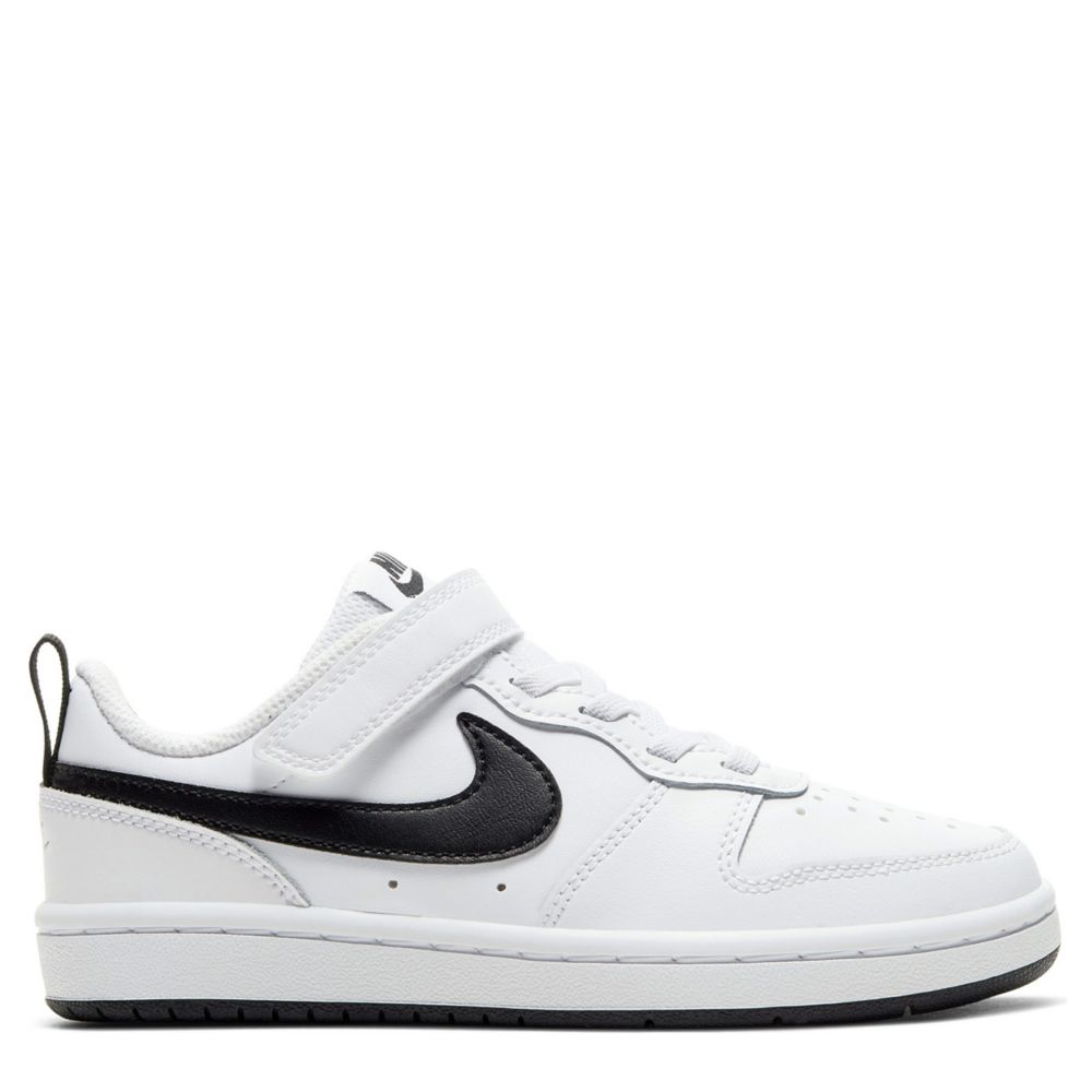 Nike Air Force 2 Low Sneaker Toddlers White Black