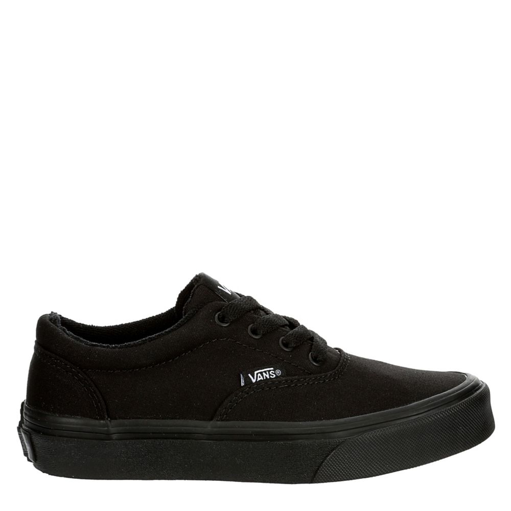 Skoleuddannelse Dental Illusion Boy's Black Vans Ward Low Top Sneakers | Rack Room Shoes