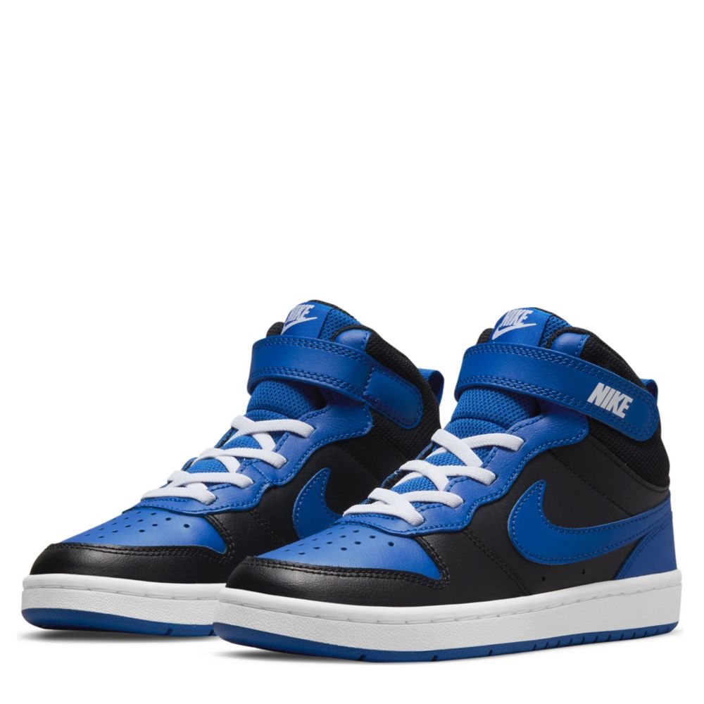 Nike mid hot sale top sneakers