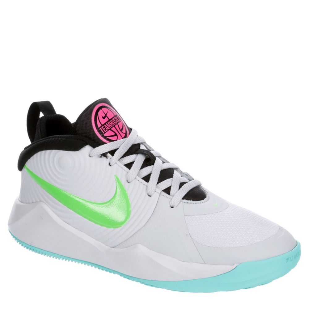 nike team hustle boys basketball shoes