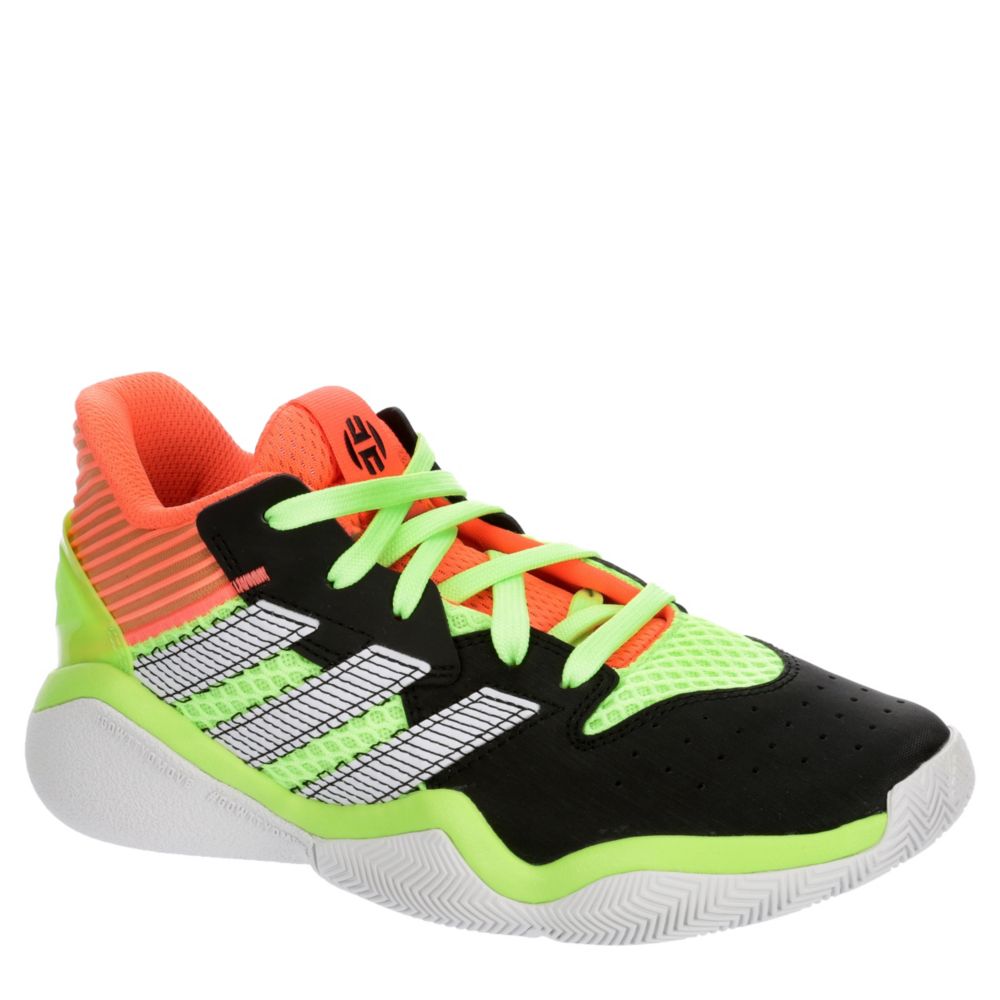 yellow adidas basketball shoes