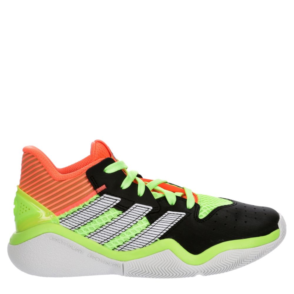 harden stepback on feet