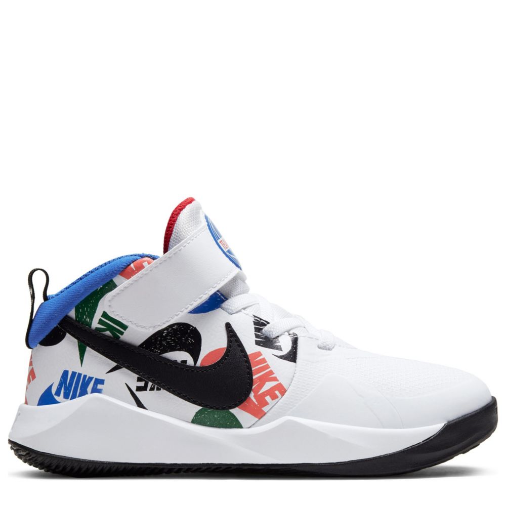 boys basketball shoes size 1.5