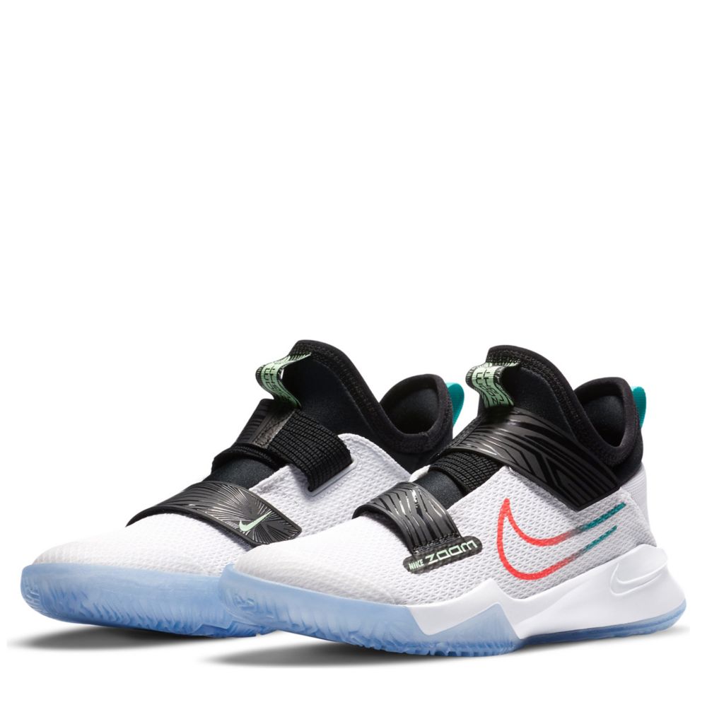 nike basketball white shoes