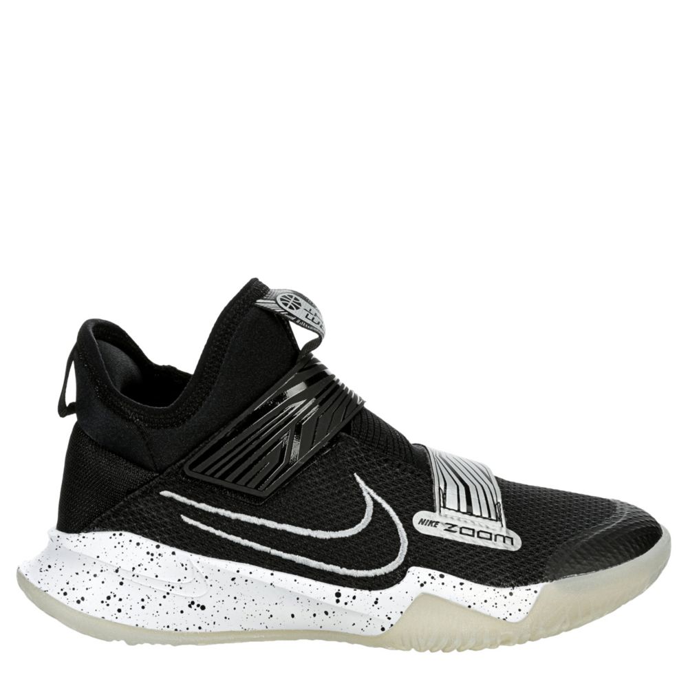 nike zoom basketball shoes white