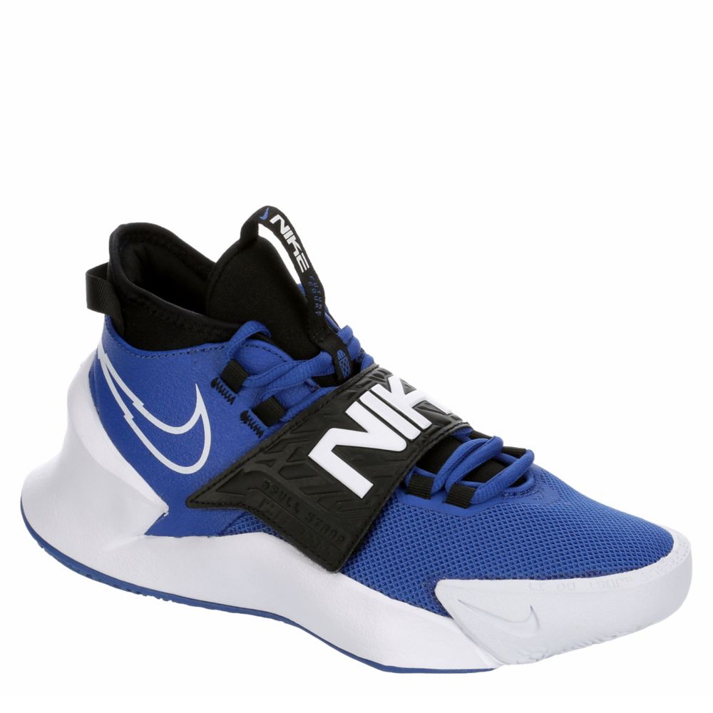 boys blue nike shoes