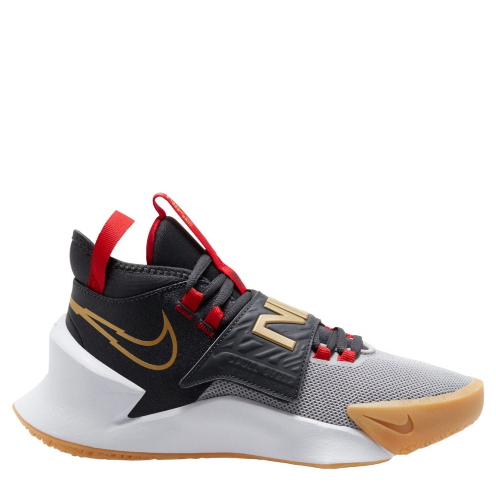 Red Nike Boys Future Court 3 | Athletic 