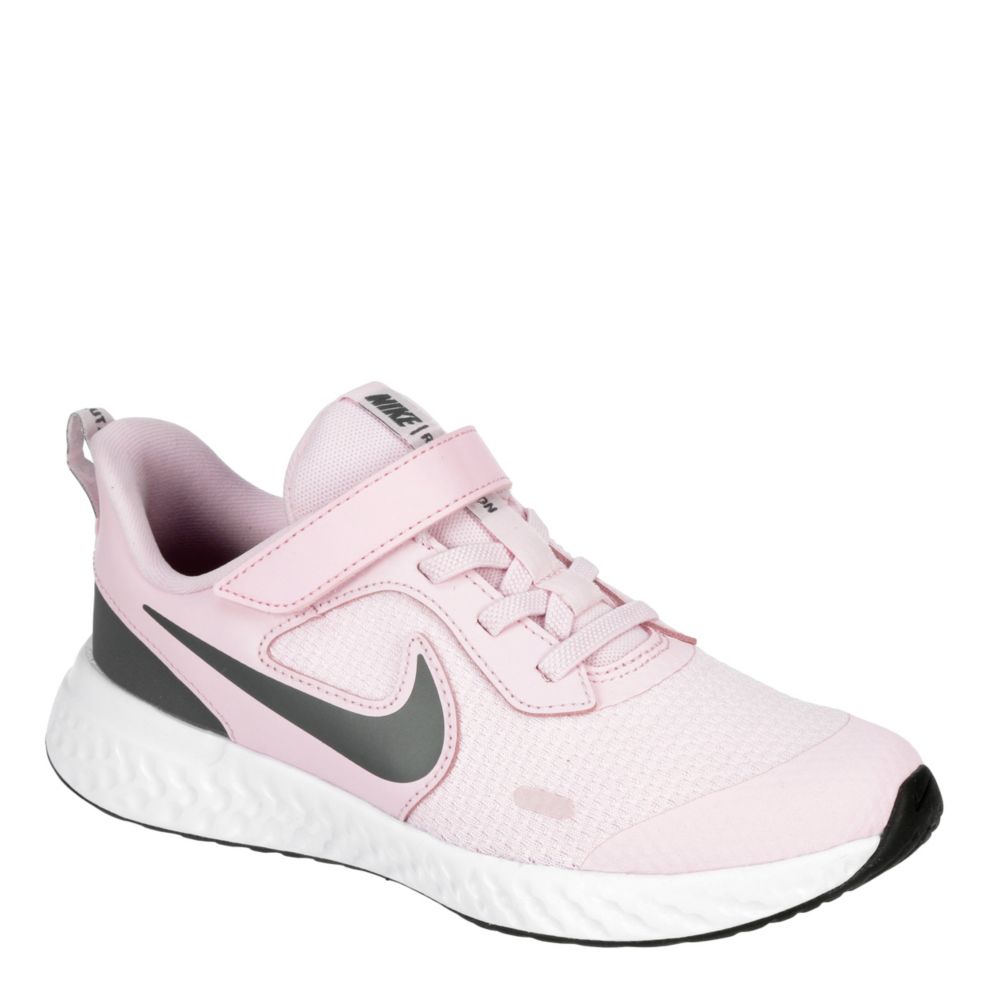 Pink Nike Girls Revolution 5 Sneaker 