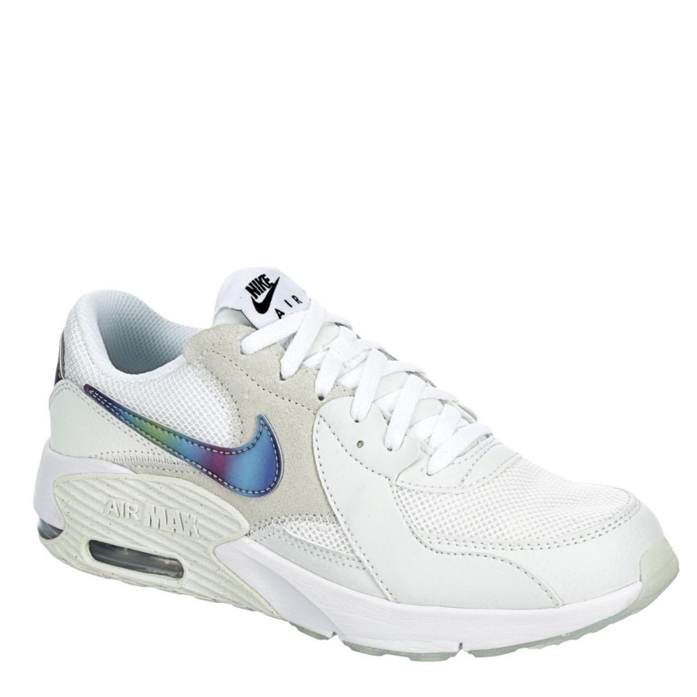 White Nike Girls Air Max Excee Sneaker 