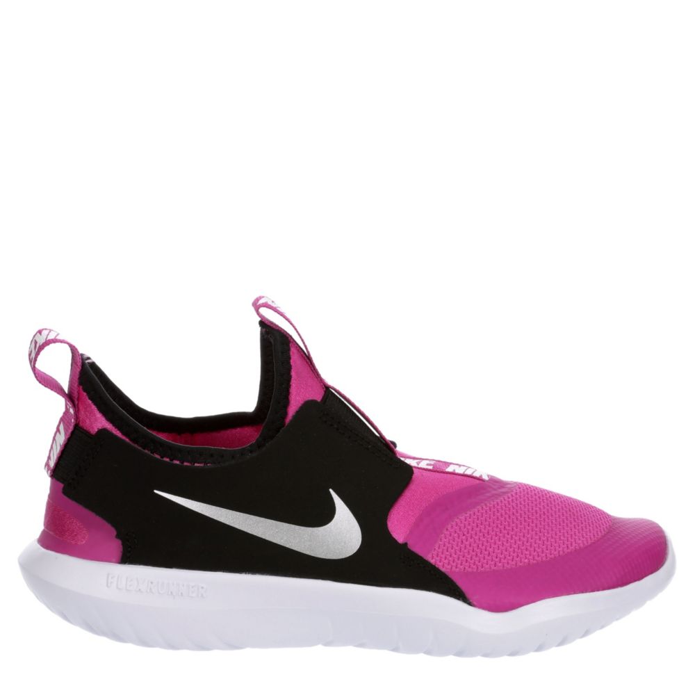 girls nike slip on