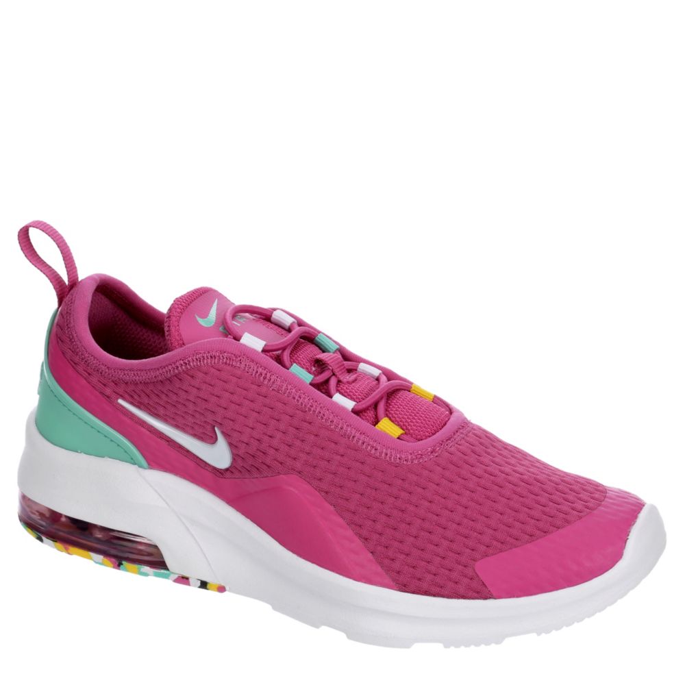 Pink Nike Girls Air Max Motion 2 Sneaker Kids Rack Room Shoes