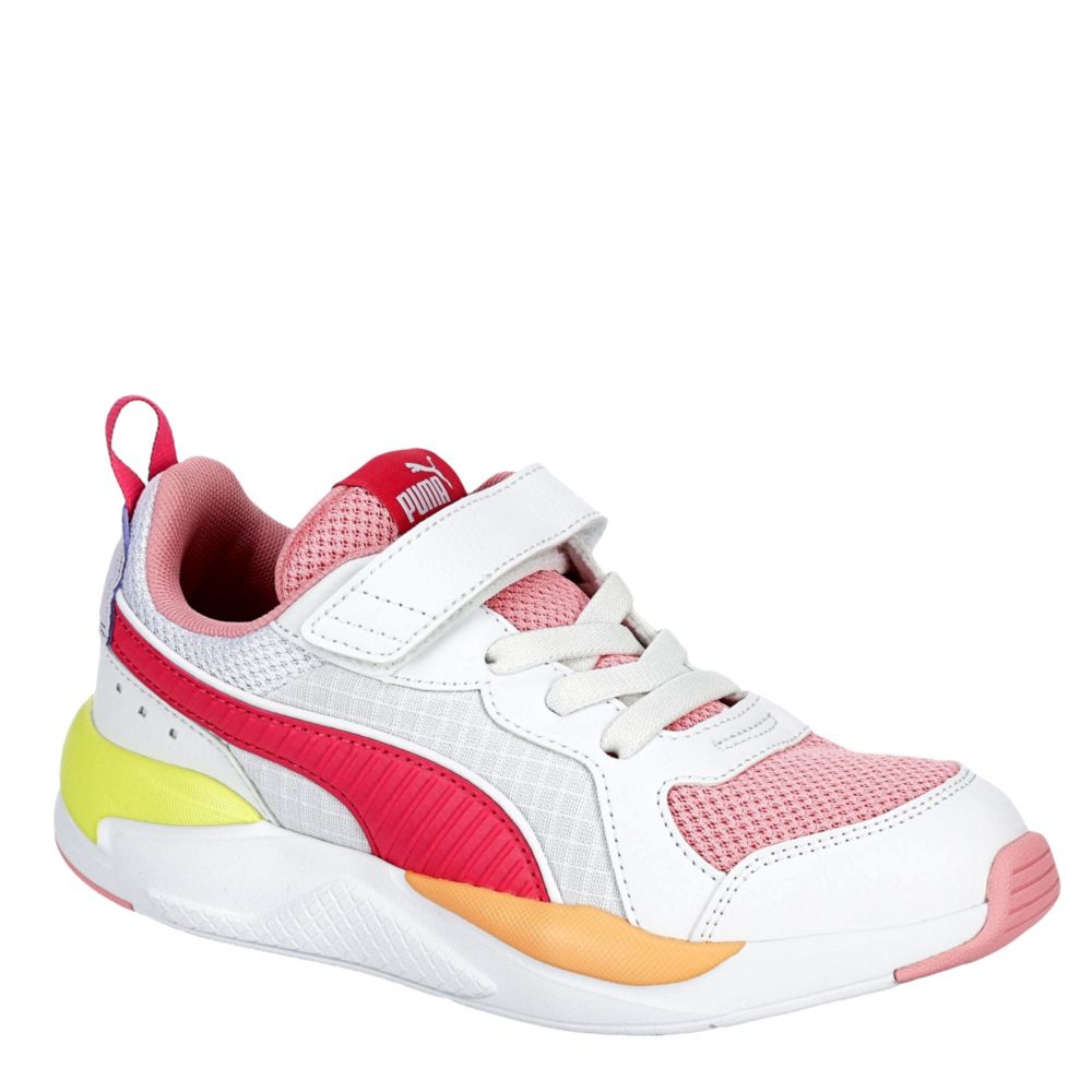 girls pink puma