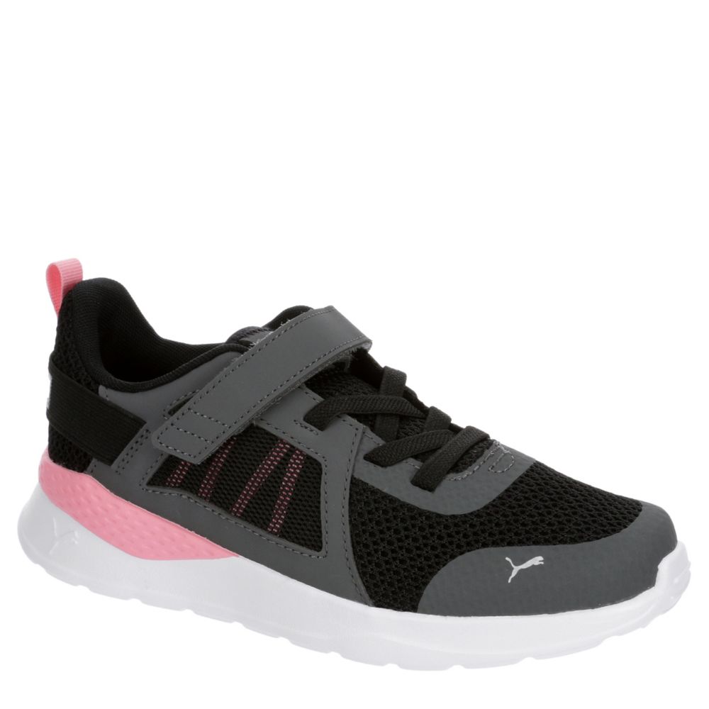 girls black puma shoes