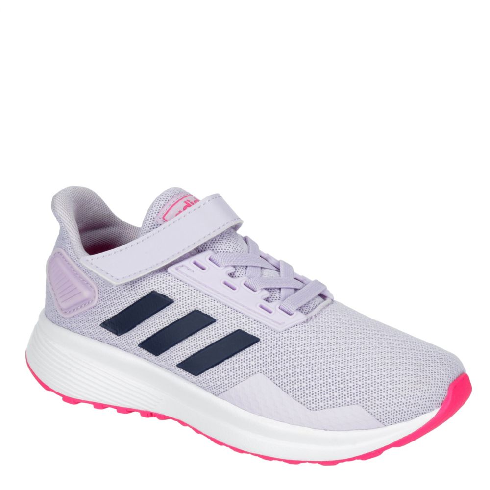 girls purple adidas