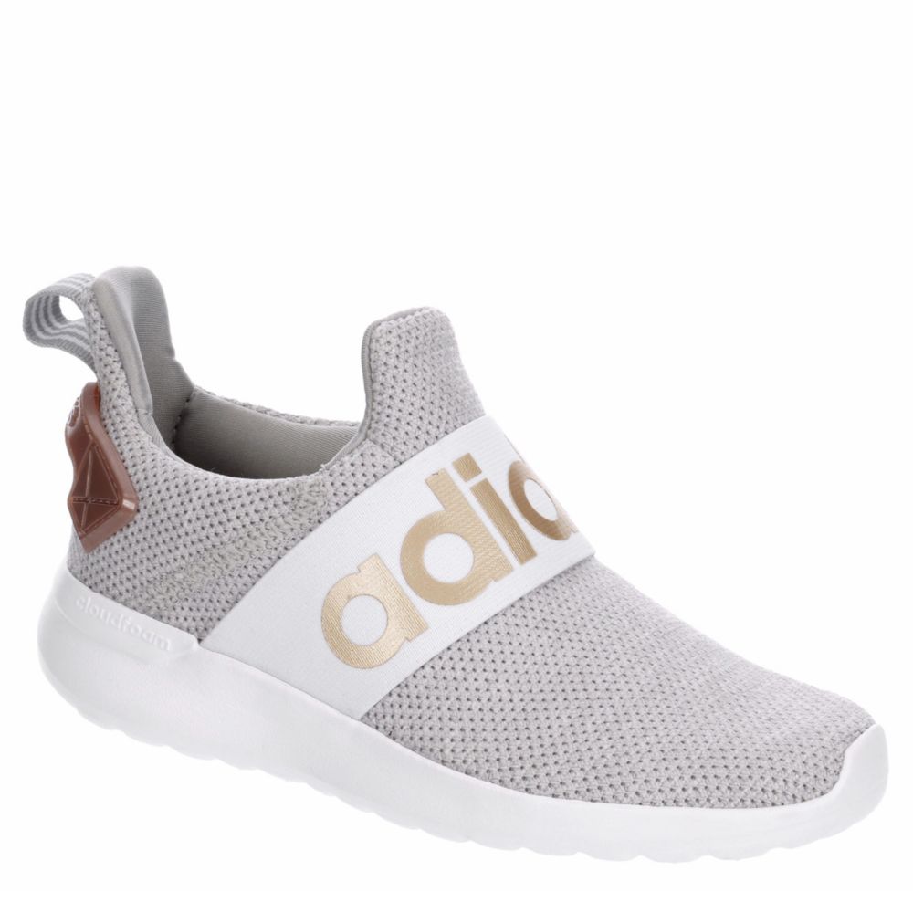 girls white adidas shoes