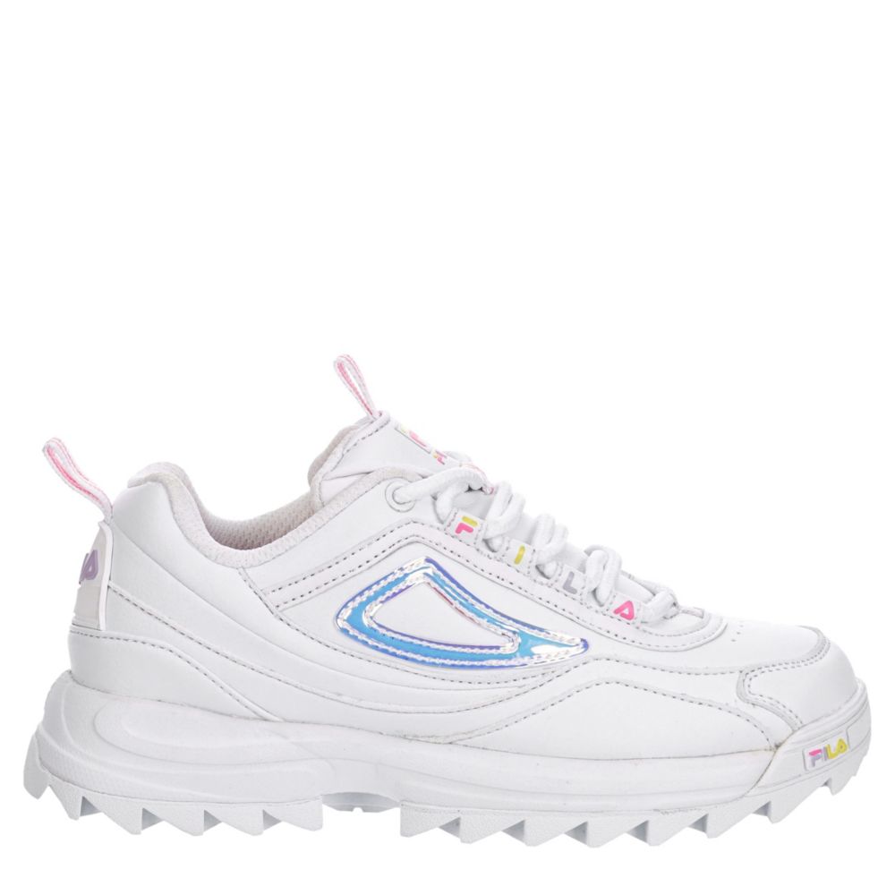 white fila shoes girls