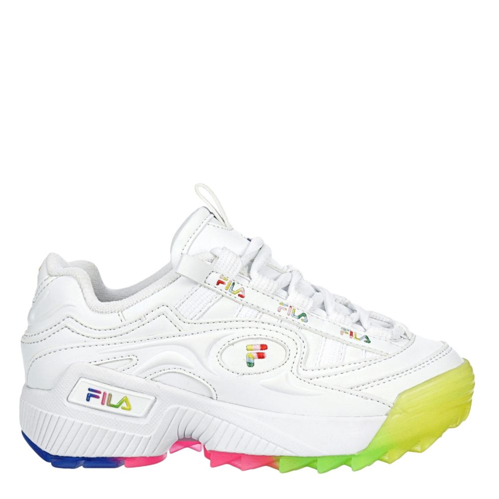 rack room shoes fila