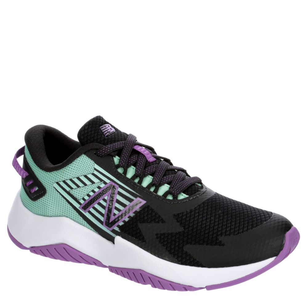 girls purple new balance