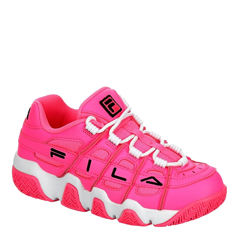 pink fila top