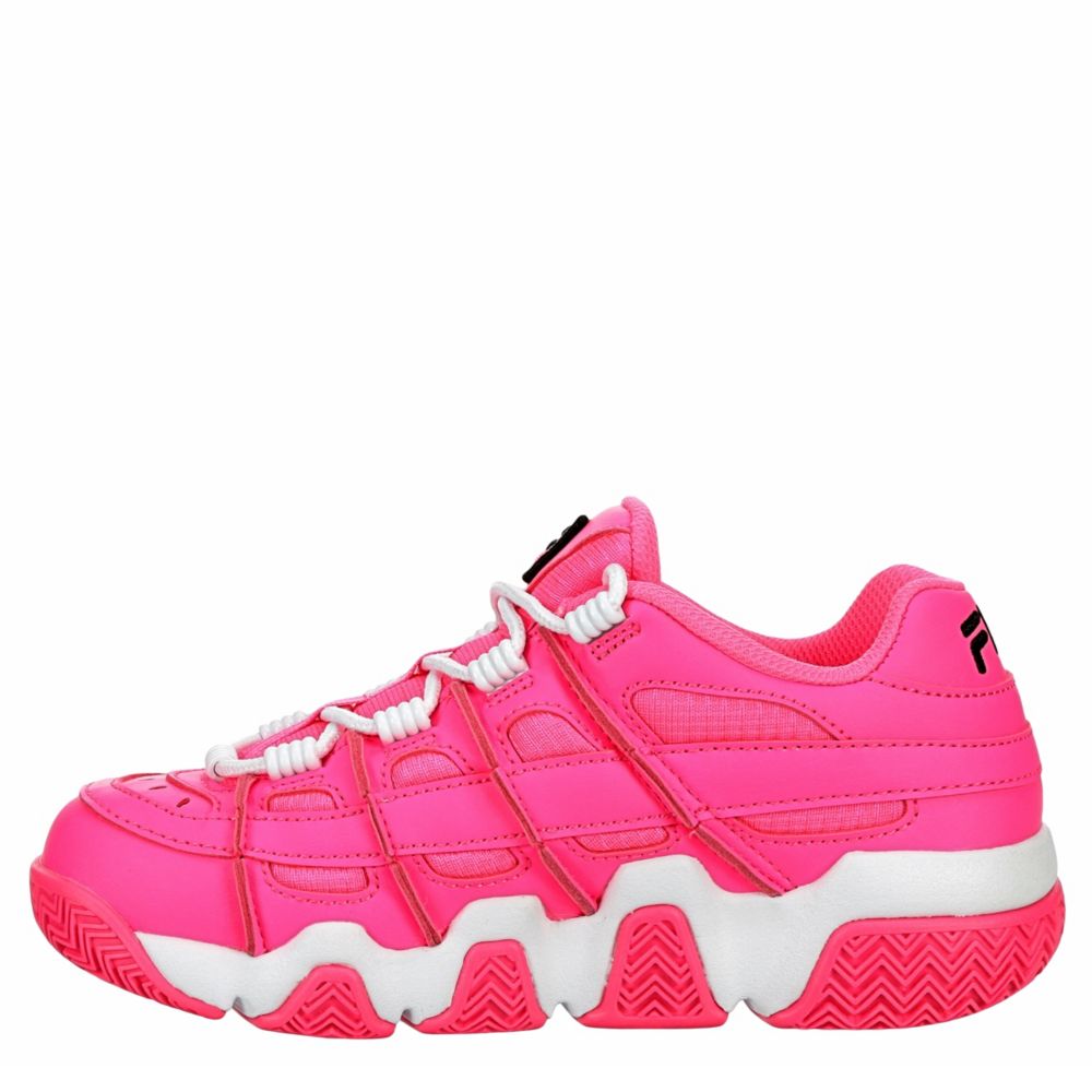 Pink Fila Girls Uproot Athletic Rack Room Shoes