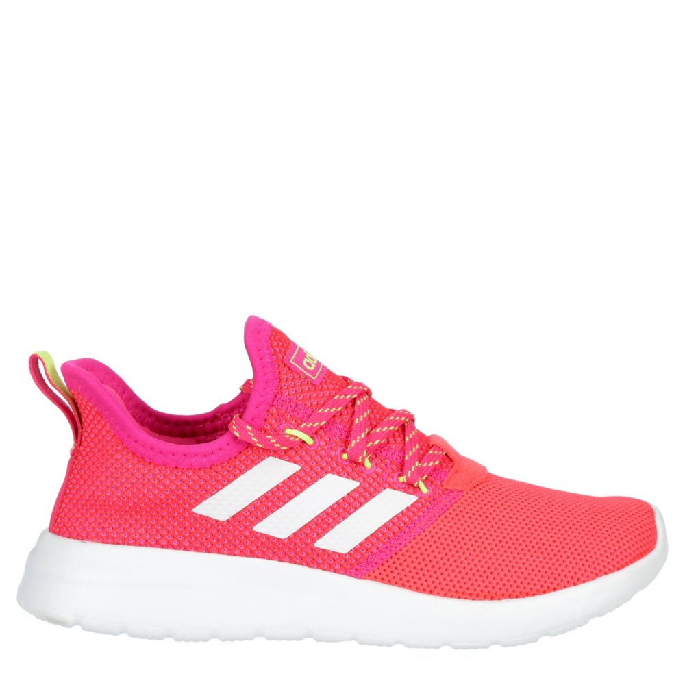 Pink Adidas Girls Lite Racer Rbn 
