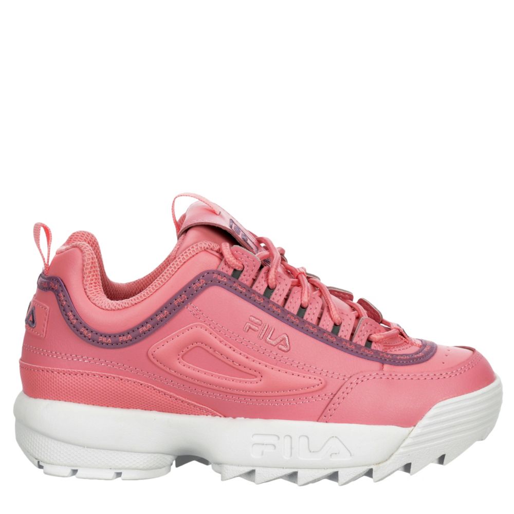 girls pink fila