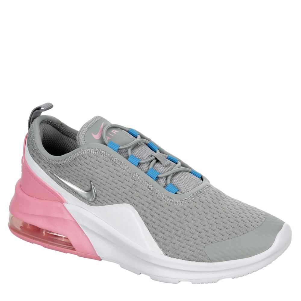 Grey Nike Girls Air Max Motion 2 Sneaker Kids Rack Room Shoes