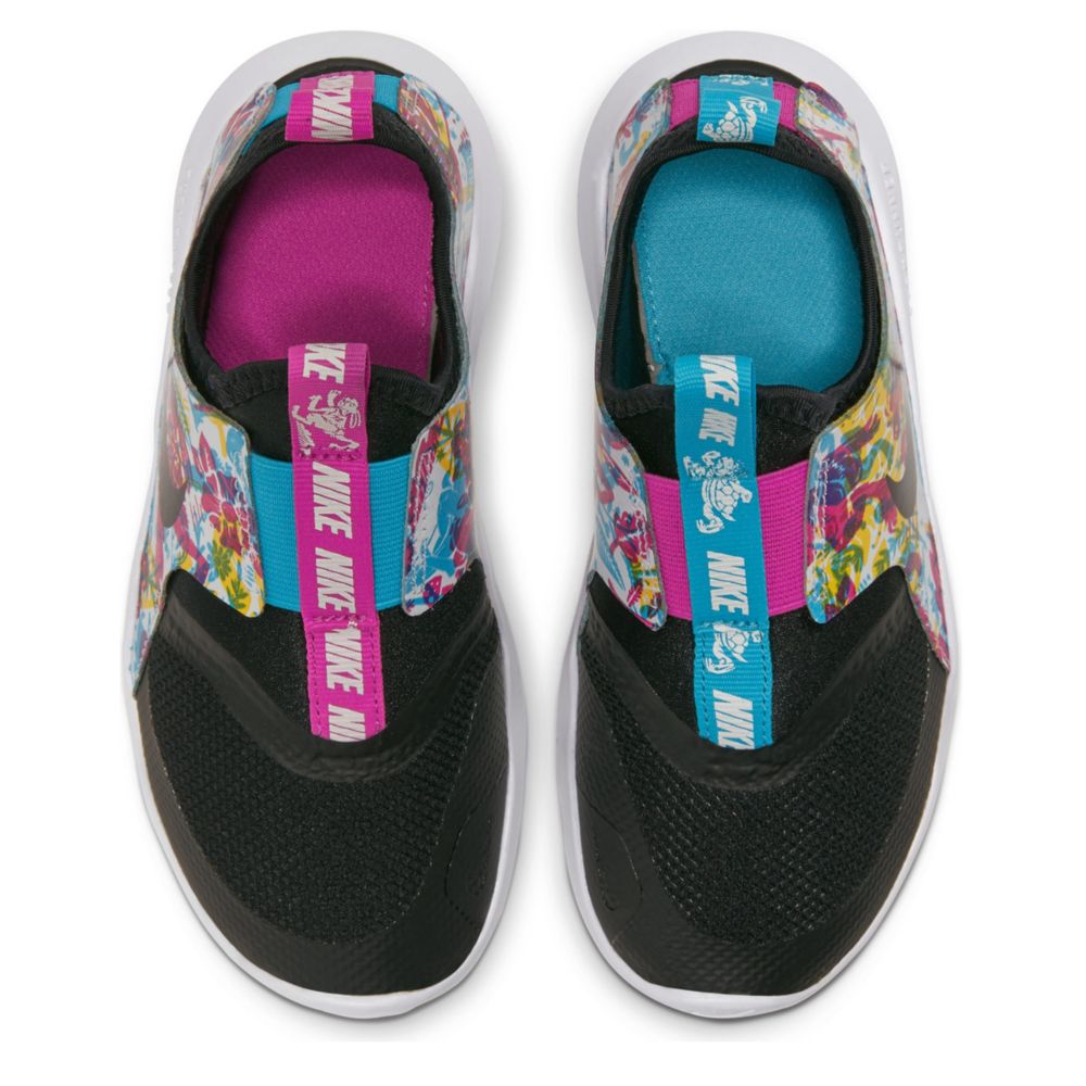 kids slip on running shoes
