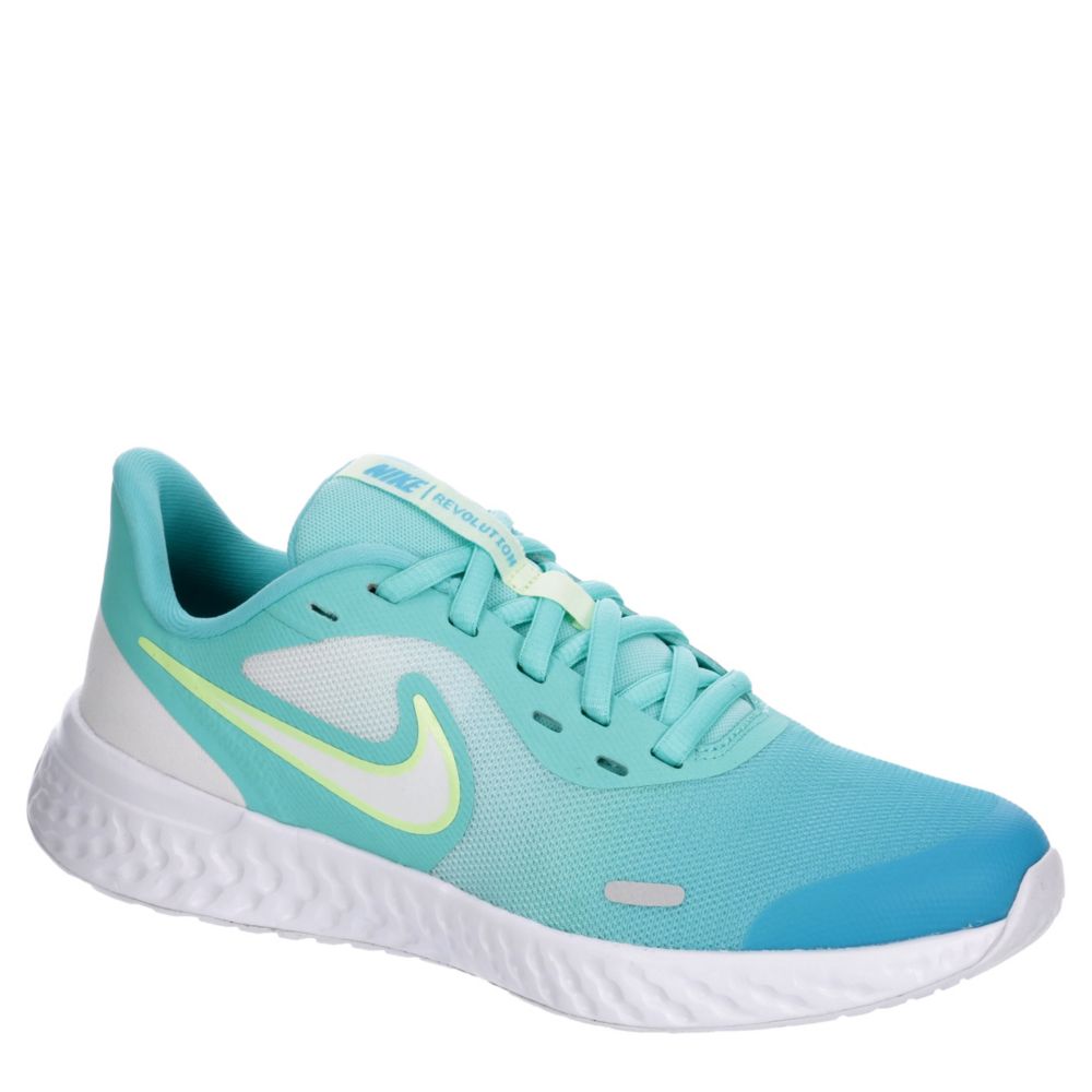 girls teal nike