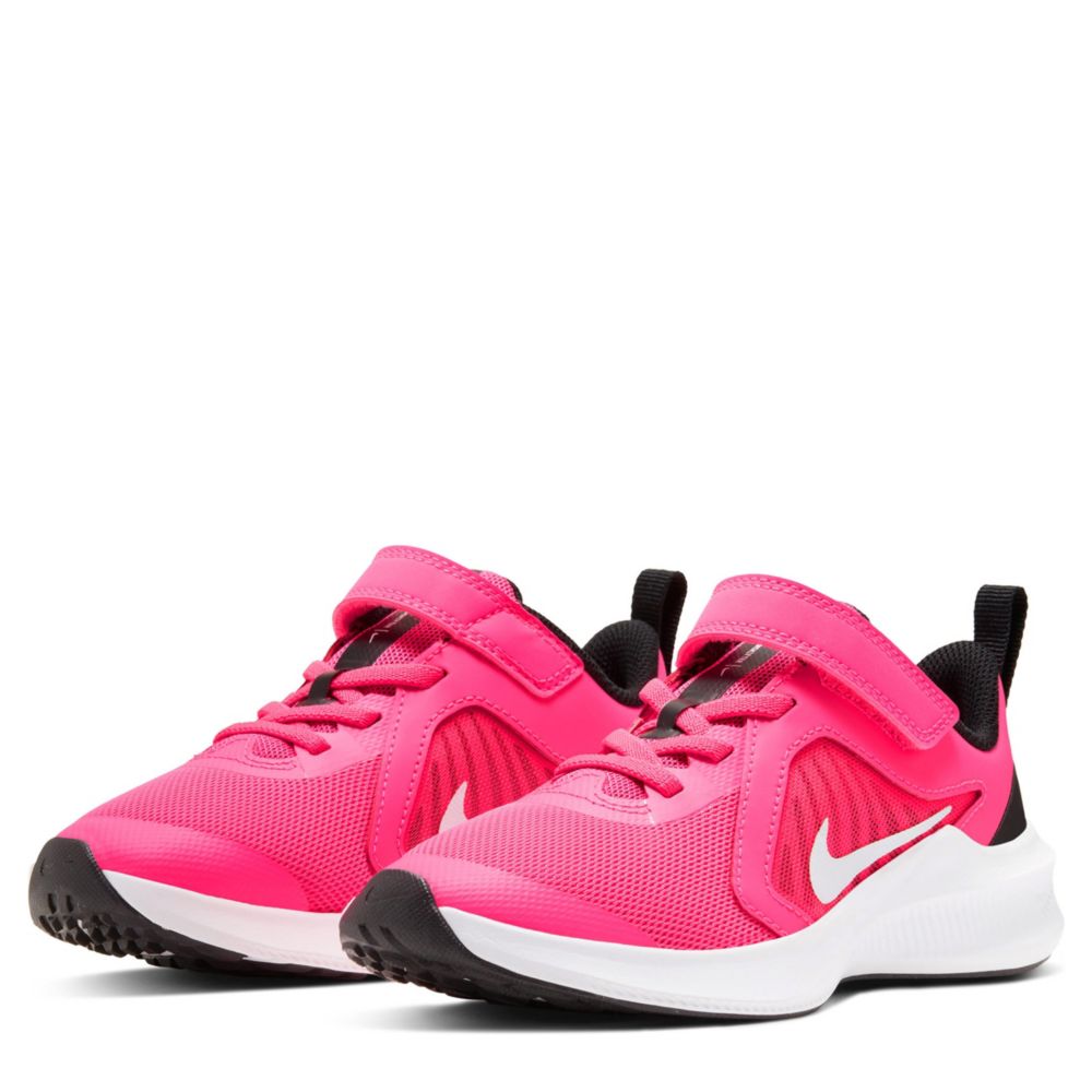 girls pink nike shoes