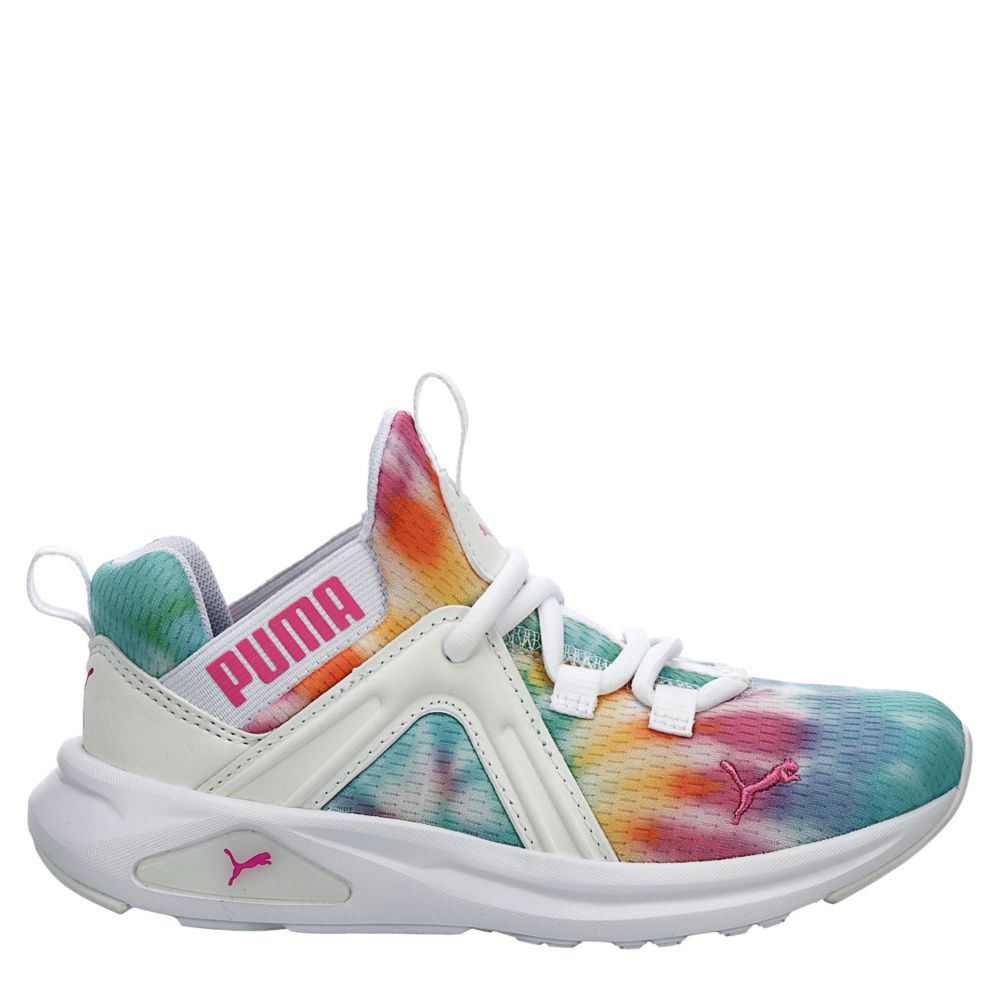 białe sneakersy puma