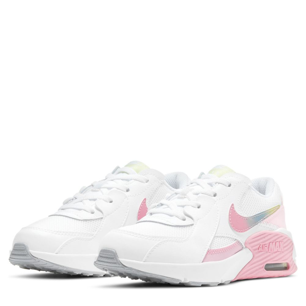 girls white nike air max