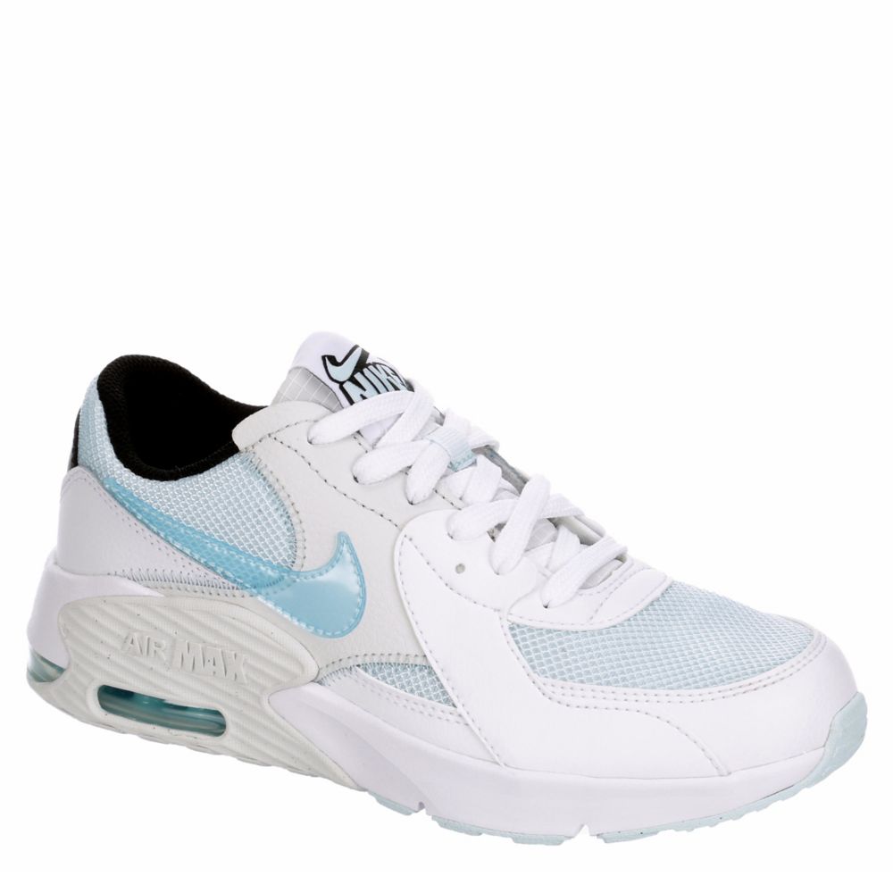 white nike air girls