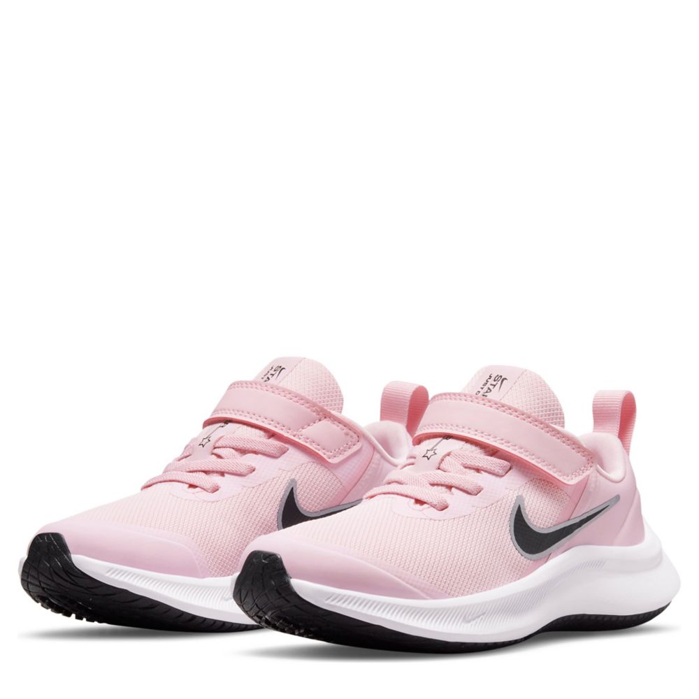 nike pink girls trainers