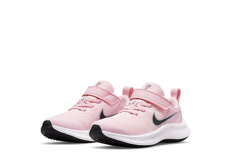 Ensangrentado preparar solamente Pink Nike Girls Star Runner 3 Sneaker | Kids | Rack Room Shoes