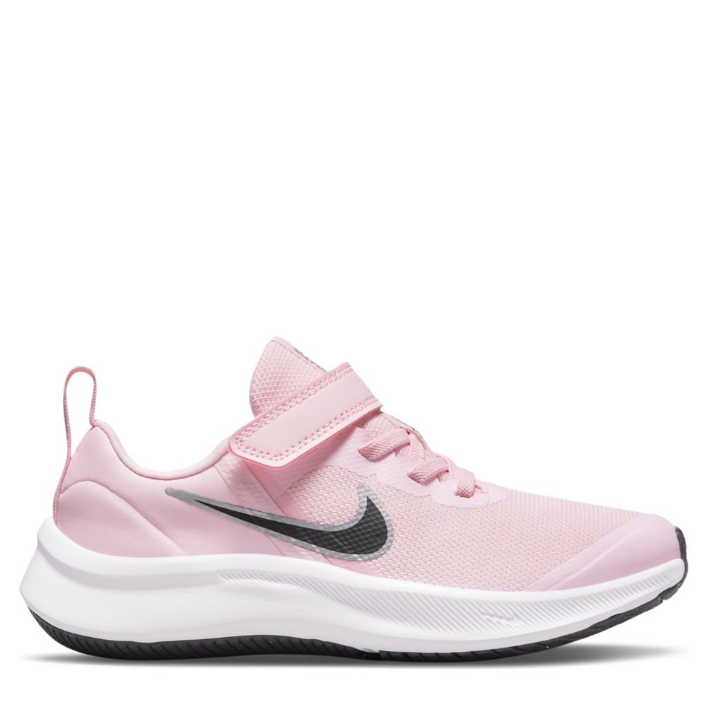 Pink Star Runner 3 Sneaker | Kids | Room Shoes