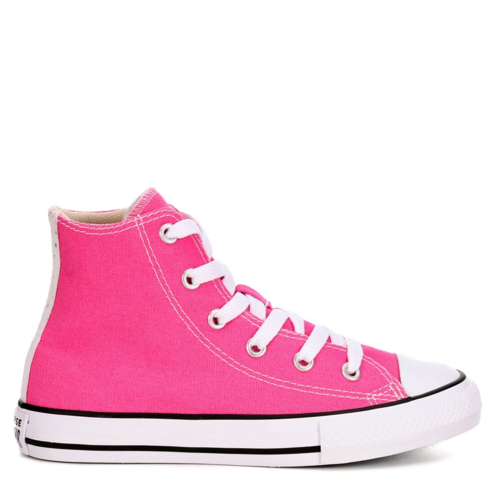girls pink high tops
