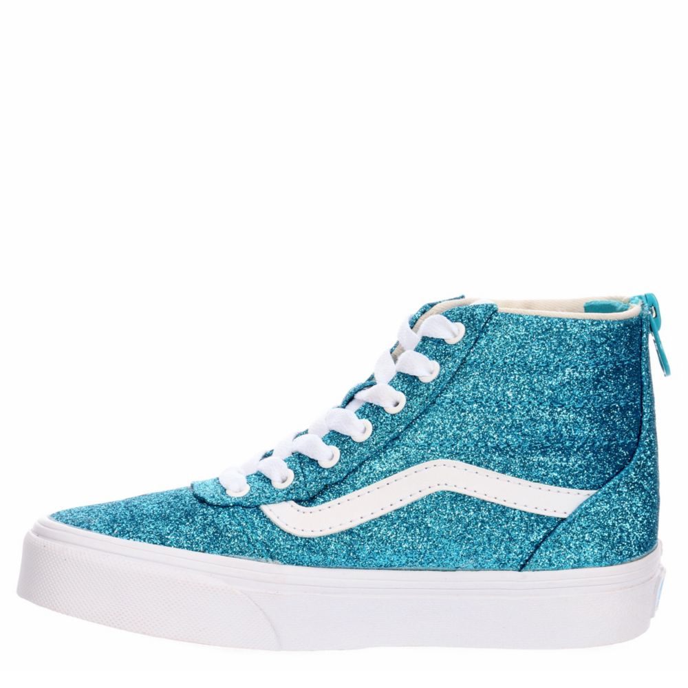 vans ward hi blue