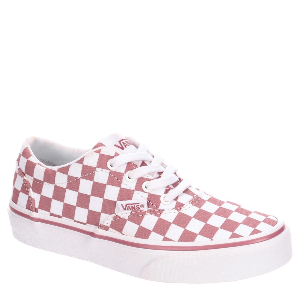 vans pink skate shoes