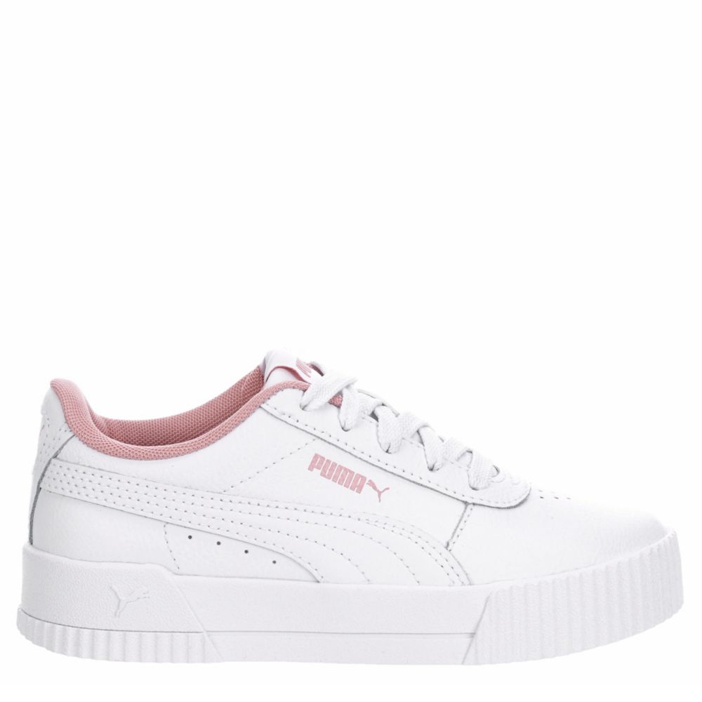 white puma shoes for girls