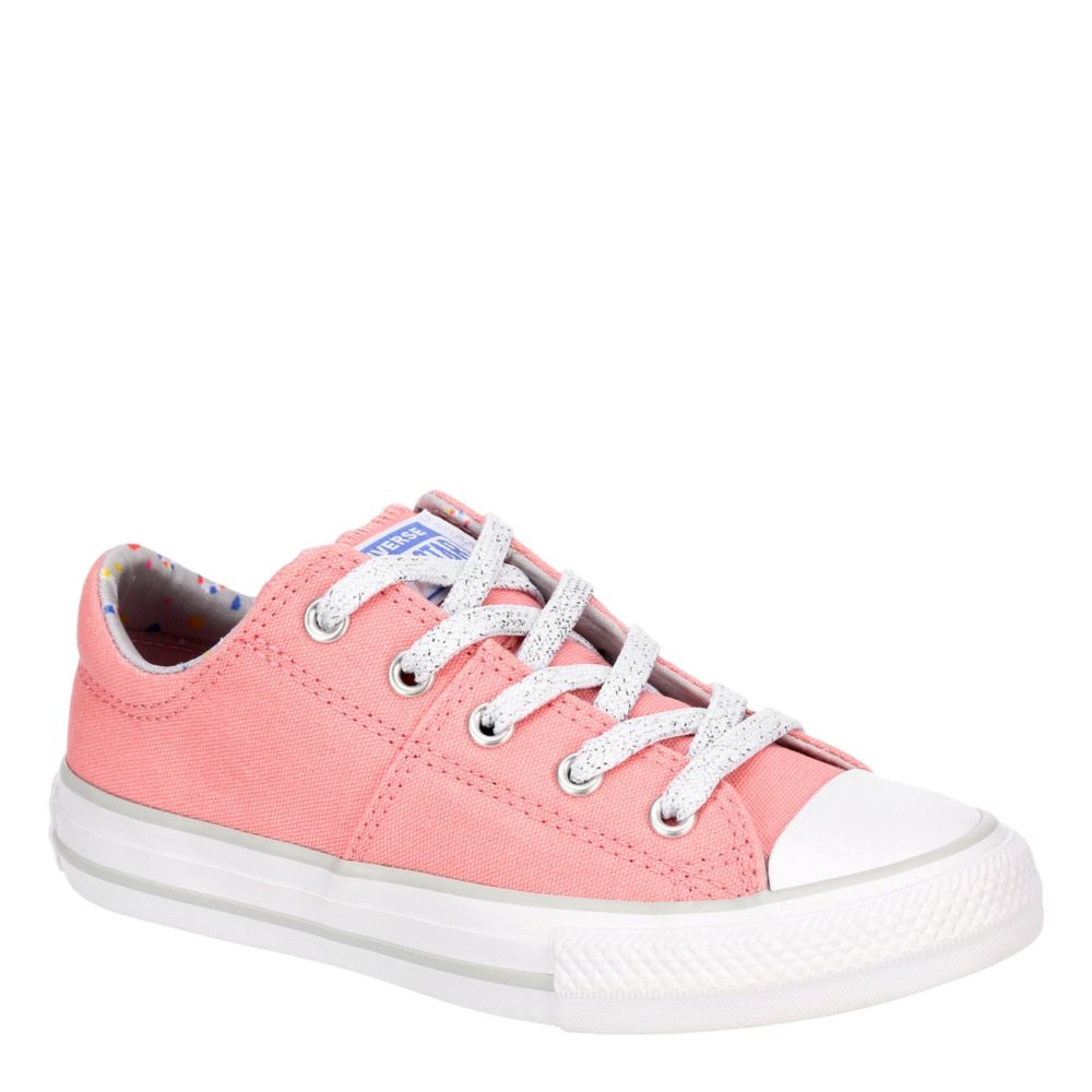 ladies pink converse