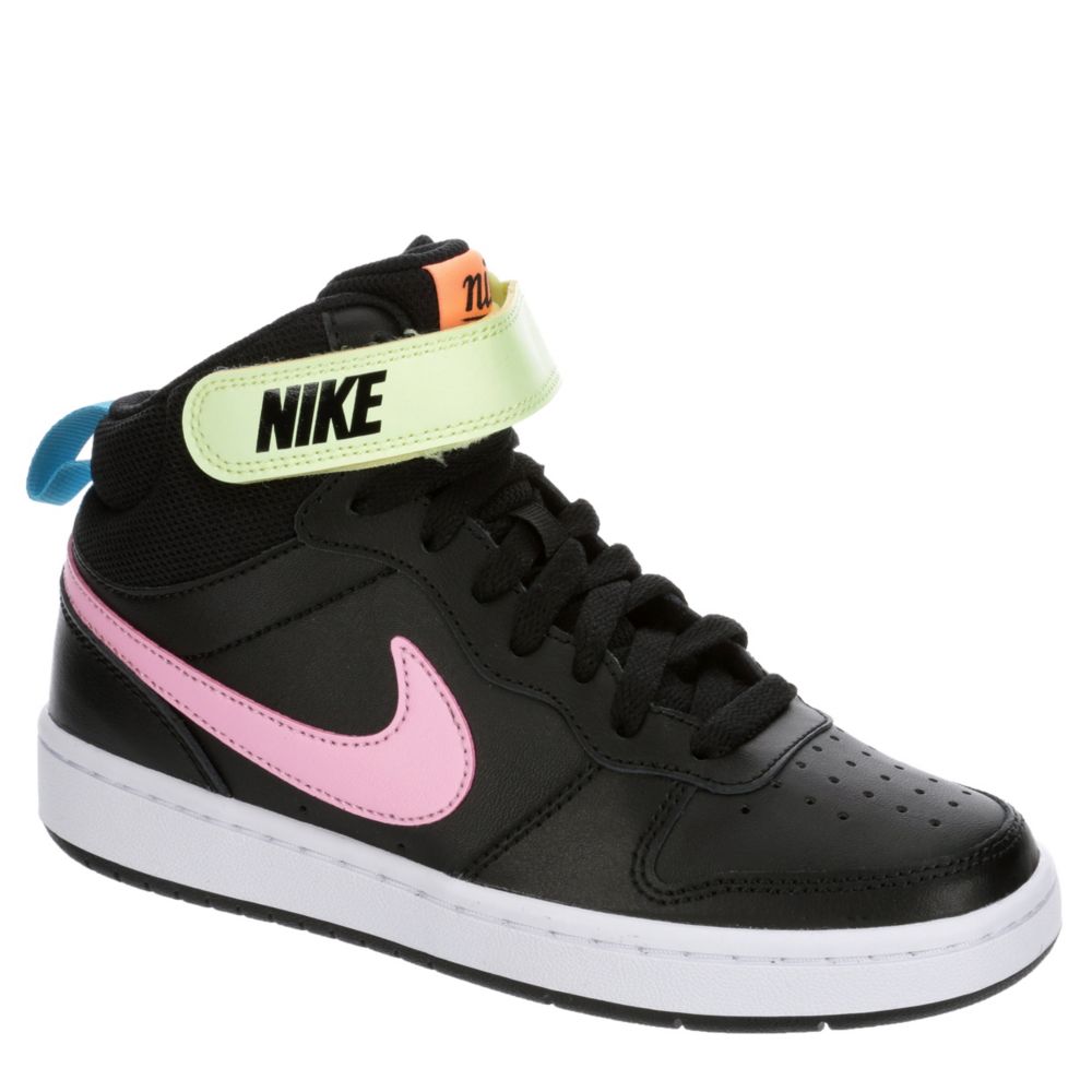 nike court borough mid top ladies trainers